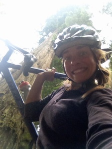 Maybe you'll include a selfie to show how much fun you and your bike are having. 